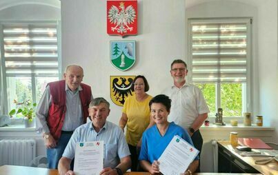 Zdjęcie do Wizyta delegacji Schortens w Pieszycach