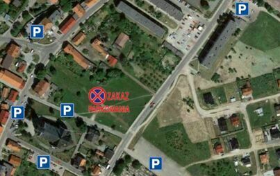 Zdjęcie do 1 XI: Parkowanie w rejonie św. Antoniego