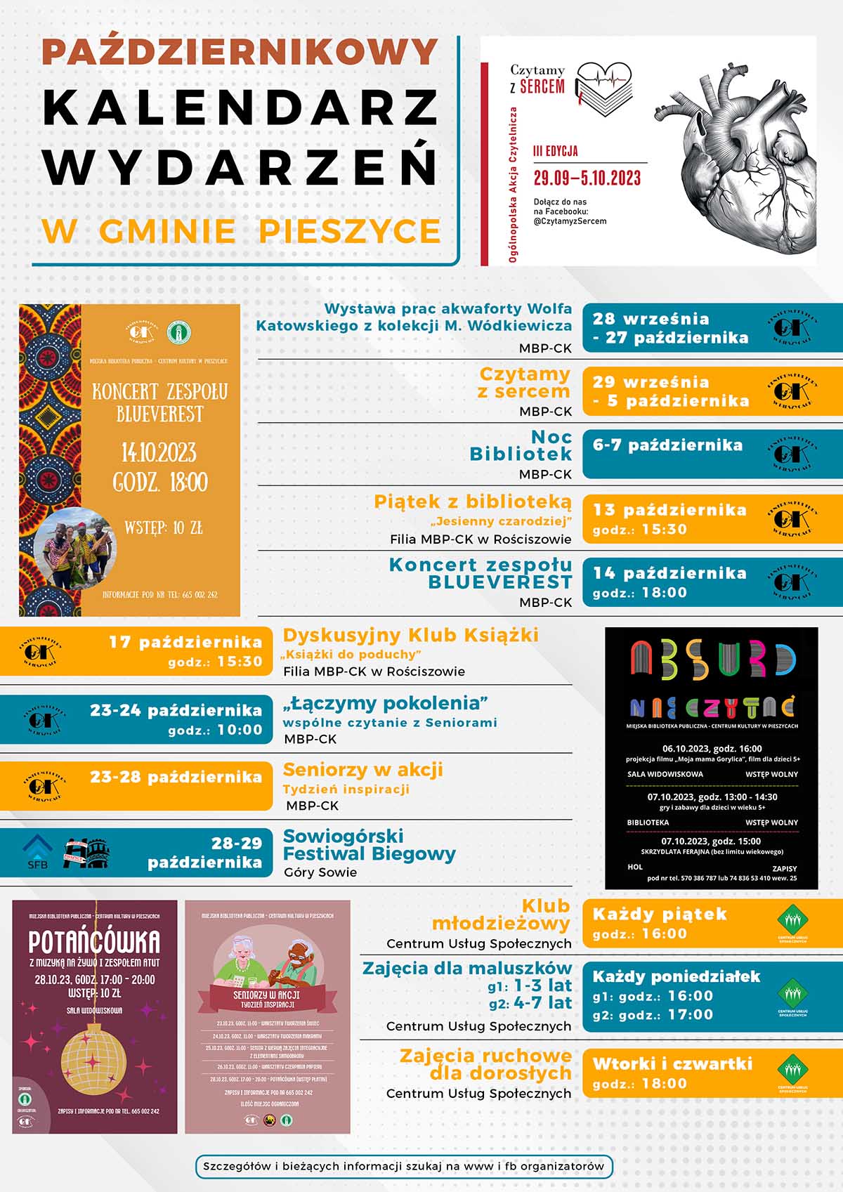 Kalendarz wydarzeń