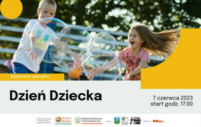 Zdjęcie do 7 VI: Dzień Dziecka ze Związkiem Dużych Rodzin Trzy Plus