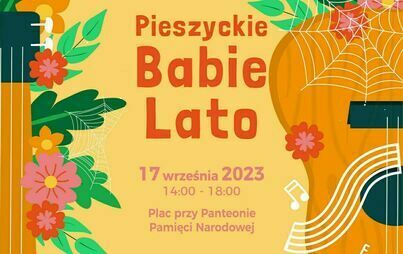 Zdjęcie do Zapraszamy na Festyn Pieszyckie Babie Lato