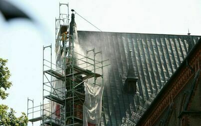 Zdjęcie do Poszukiwany wykonawca remontu dachu budynku plebanii