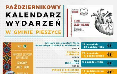 Zdjęcie do Kalendarz wydarzeń - październik