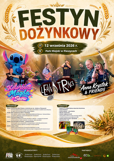 Zapraszamy na Festyn Dożynkowy