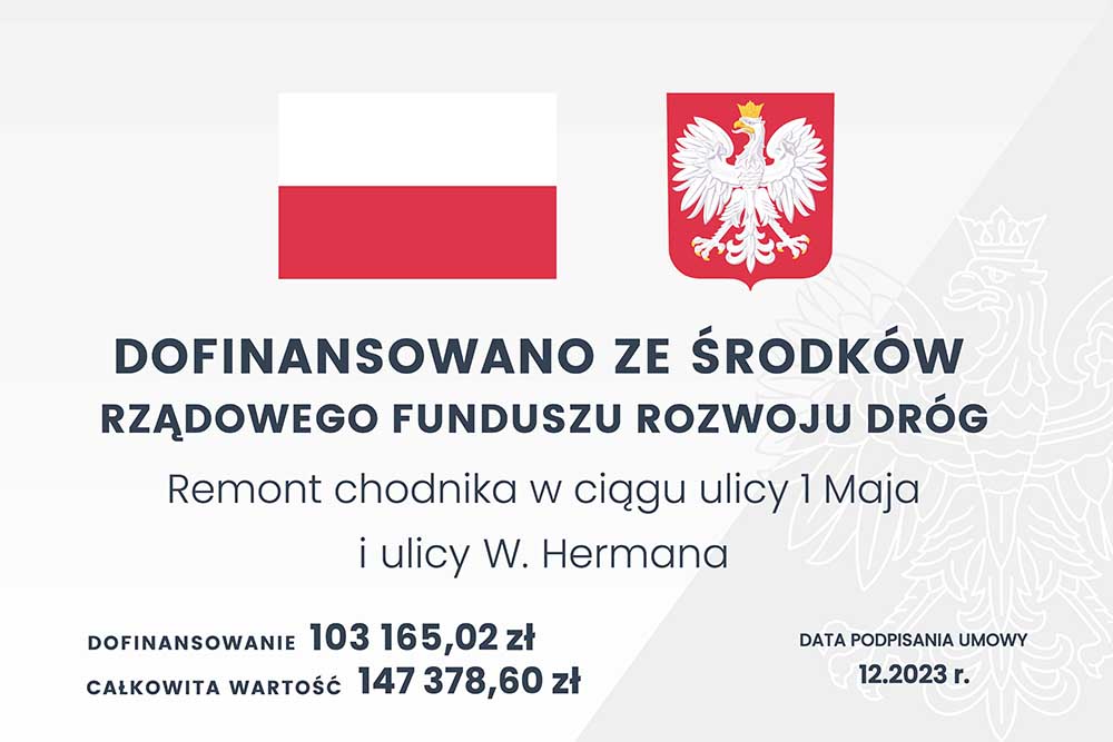 Informacja o finansowaniu