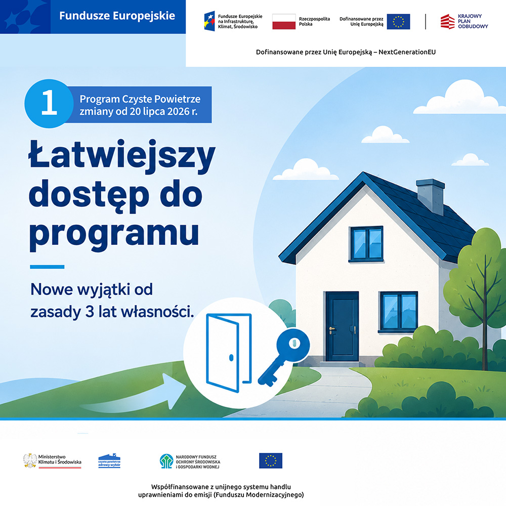 Czyste powietrze - grafika