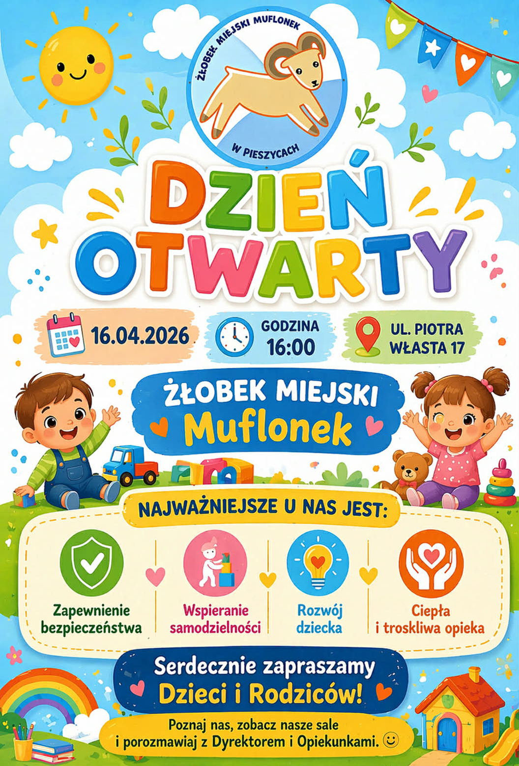 Dzień otwarty w&nbsp;żłobku miejskim