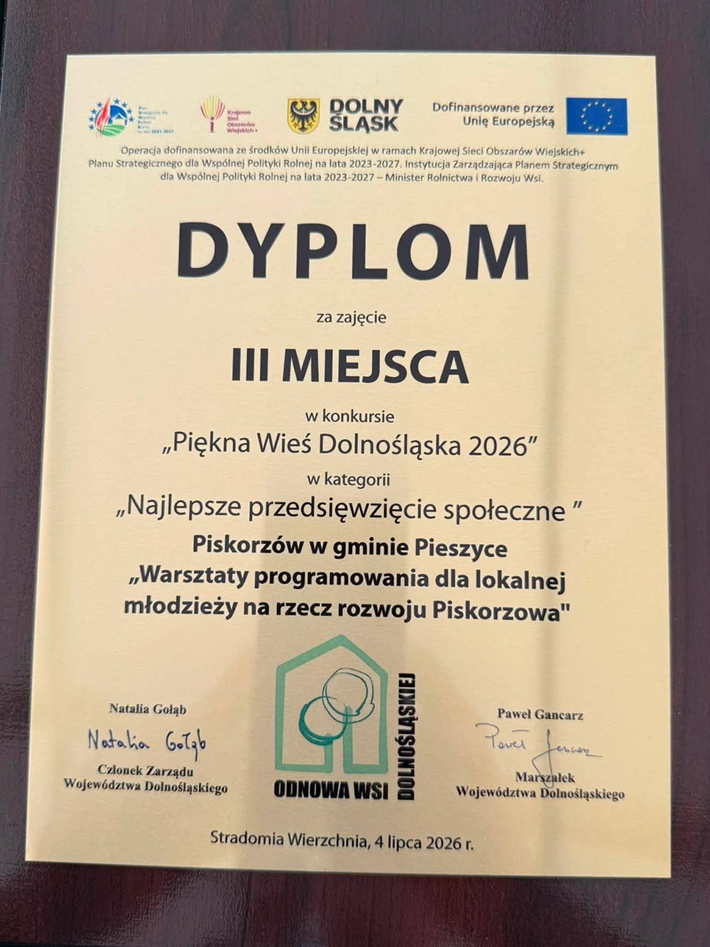 Dyplom