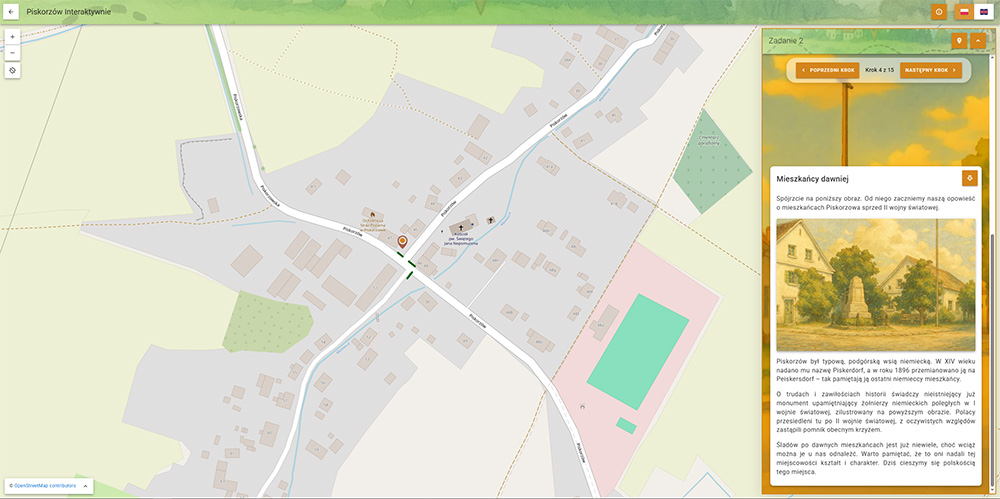 Zrzut ekranu z&nbsp;gry
