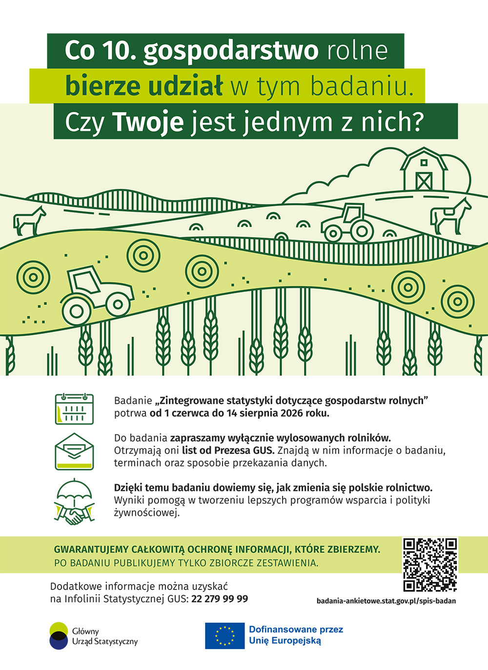 Zintegrowane statystyki dotyczące gospodarstw rolnych