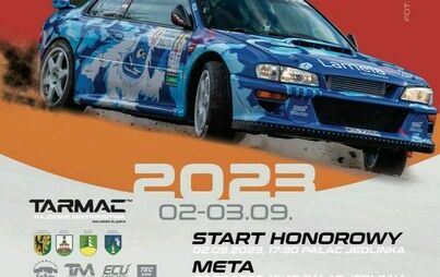 Zdjęcie do Rajd samochodowy Tarmac Masters w Rościszowie