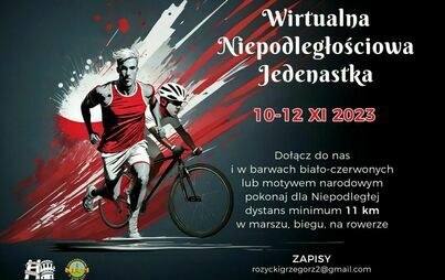 Zdjęcie do 11 kilometr&oacute;w na 11 listopada!