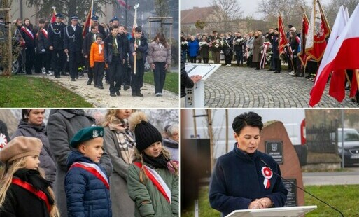 Zdjęcie do Obchody Święta Niepodległości - galeria zdjęć