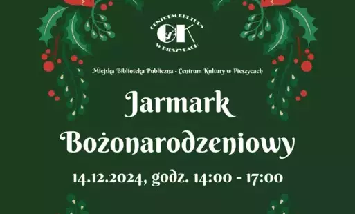 Zdjęcie do 14 XII: Jarmark Bożonarodzeniowy