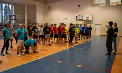 Zdjęcie do Otwarty Turniej Halowej Piłki Nożnej - relacja