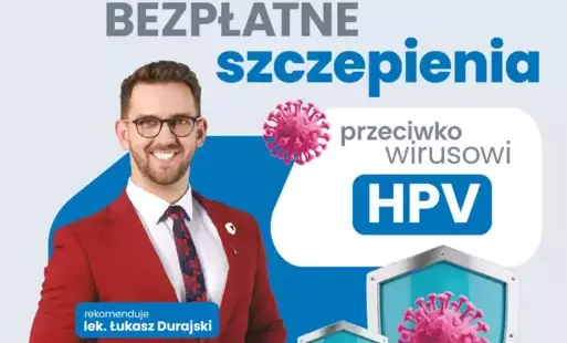 Zdjęcie do Program profilaktyki zakażeń wirusem HPV na lata 2025-2027&nbsp;