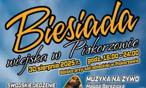 Zdjęcie do 30 VIII: Biesiada wiejska w Piskorzowie