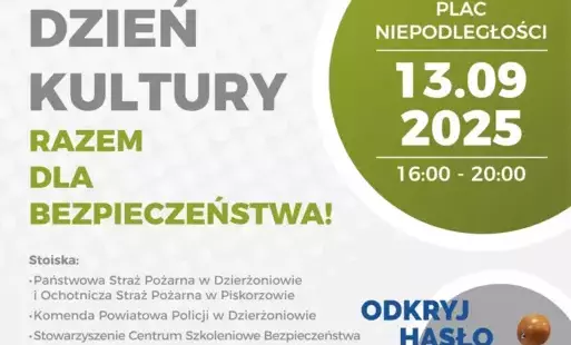 Zdjęcie do 13 IX: Zapraszamy na Dzień bezpieczeństwa