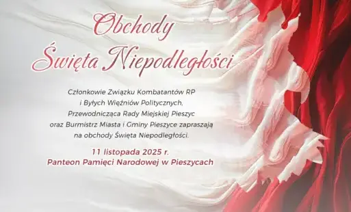 Zdjęcie do Zapraszamy na obchody 107. rocznicy Odzyskania przez Polskę Niepodległości