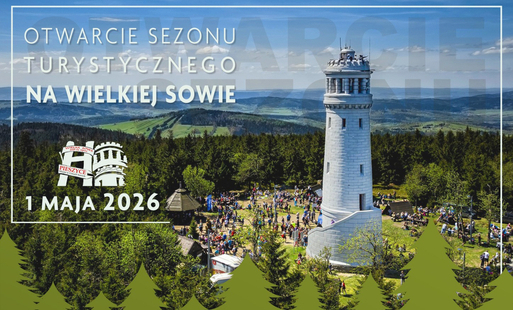 Zaproszenie na otwarcie sezonu turyustycznego na Wielkiej Sowie