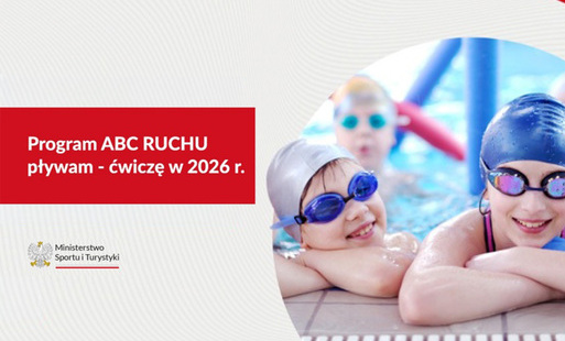 ABC RUCHU – pływam, ćwiczę” dla uczniów Szkoły Podstawowej
