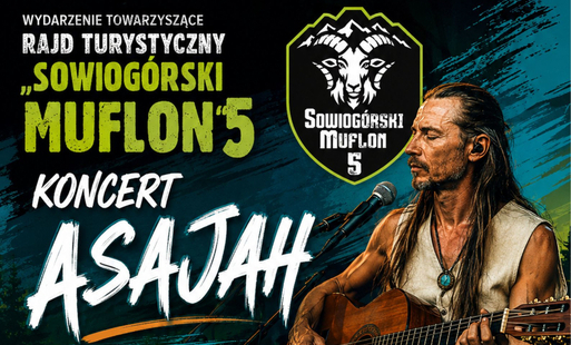 Zdjęcie do 4 VI: Zapraszamy na koncert ASAJAH