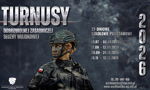 Dobrowolna Zasadnicza Służba Wojskowa - szansa na rozwój, doświadczenie i stabilne wynagrodzenie