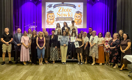 „Złote Sówki” dla najlepszych absolwentów szkół podstawowych
