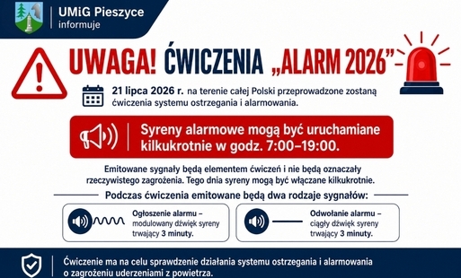 Zdjęcie do Ćwiczenia ALARM 2026