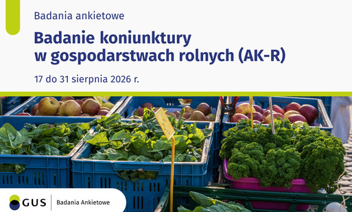 Zdjęcie do Badanie koniunktury w gospodarstwach rolnych &ndash; 17&ndash;31 sierpnia 2026 r.