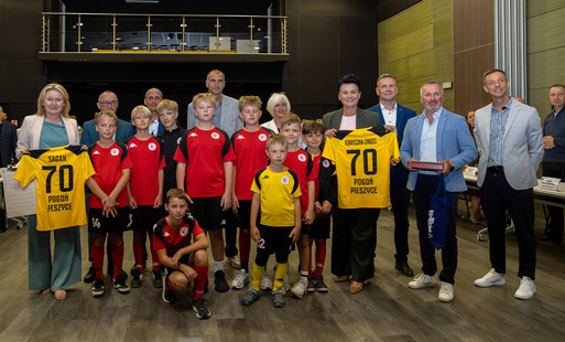 Zdjęcie do 70 lat sportowej tradycji MKS Pogoń Pieszyce