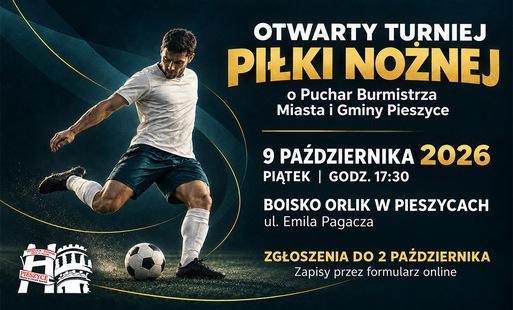 Zdjęcie do Ruszyły zapisy na Otwarty Turniej Piłki Nożnej