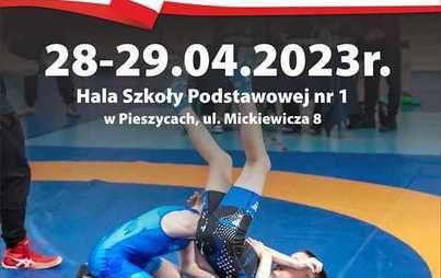 Zdjęcie do XII Międzynarodowy Turniej Zapaśniczy z okazji Konstytucji 3 Maja